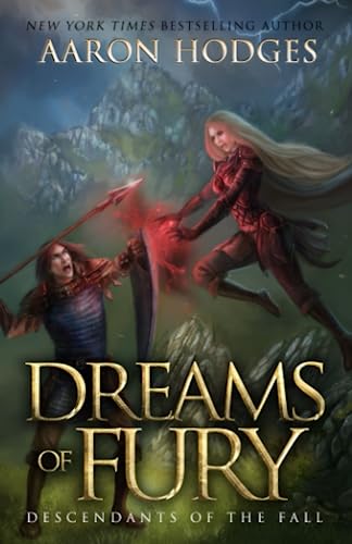 Dreams of Fury book cover