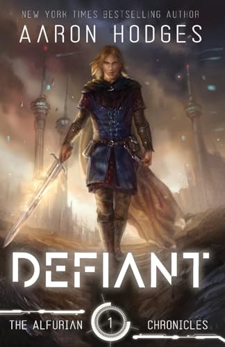 Defiant book cover