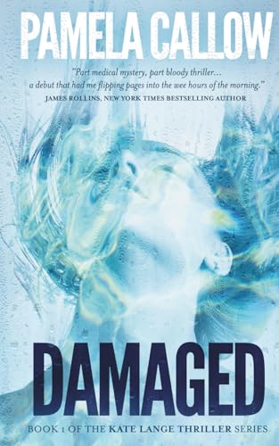 Damaged book cover