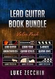Lead Guitar Book Bundle Lead Guitar Breakthrough Learn Your Guitar Scales 5minute Guitar Jams Books Online Bonus Material