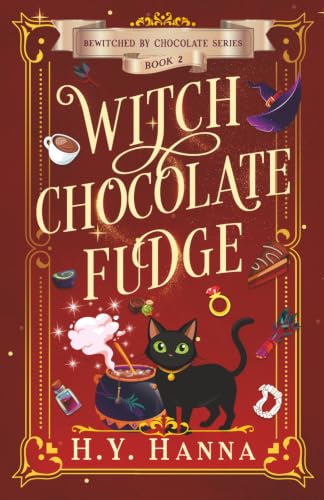 Witch Chocolate Fudge book cover