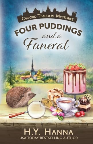Four Puddings and a Funeral book cover