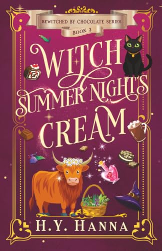 Witch Summer Night's Cream book cover