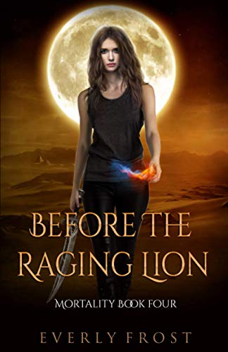 Before the Raging Lion cover