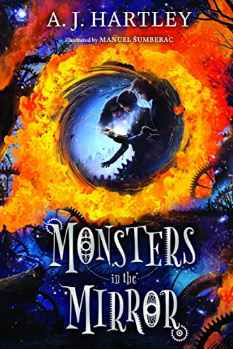 Monsters in the Mirror book cover