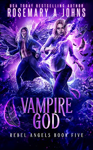 Vampire God book cover