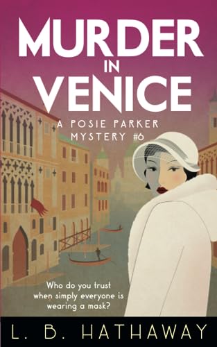 Murder in Venice book cover