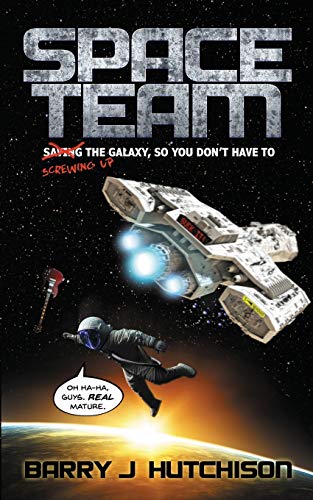 Space Team book cover