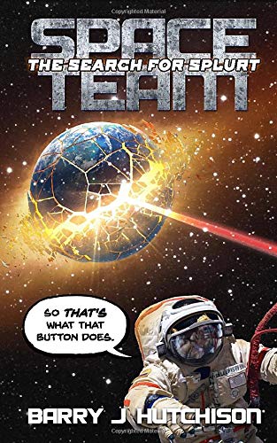 The Search for Splurt book cover