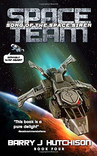 Song of the Space Siren book cover