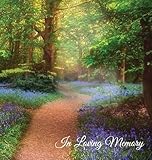 In Loving Memory Funeral Guest Book Memorial Guest Book Condolence Book Remembrance Book For Funerals Or Wake Memorial Service Guest Book A The Family Hard Cover With A Gloss Finish