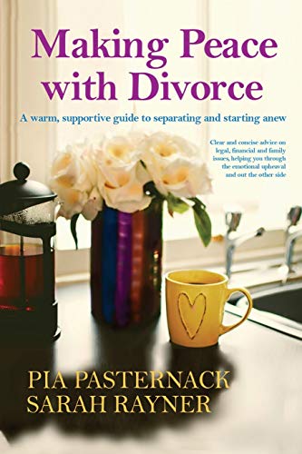 Making Peace with Divorce book cover