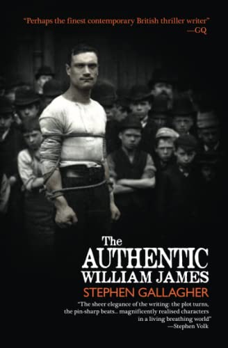 The Authentic William James cover