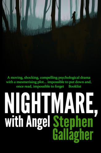 Nightmare, with Angel book cover