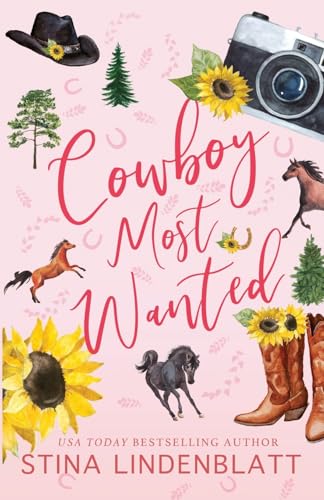 Cowboy Most Wanted book cover