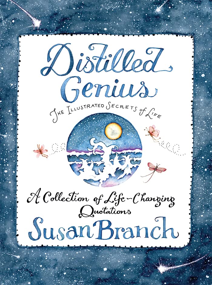 Distilled Genius - A Collection of Life-Changing Quotations book cover