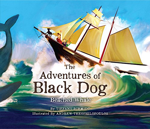 The Adventures of Black Dog: Beached Whale book cover