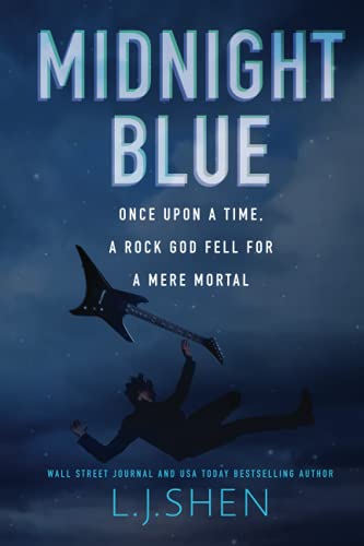 Midnight Blue book cover