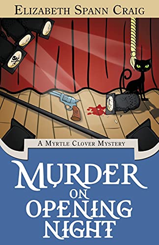 Murder on Opening Night book cover