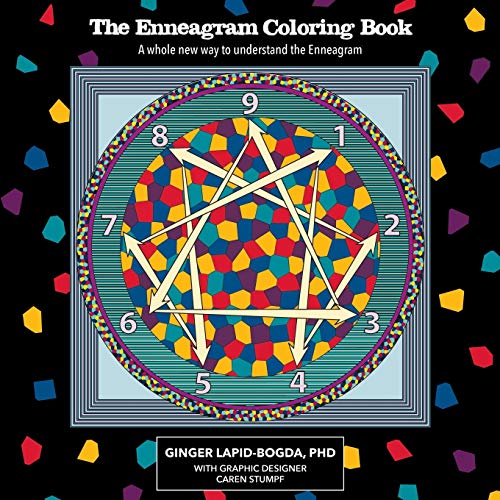 The Enneagram Coloring Book book cover