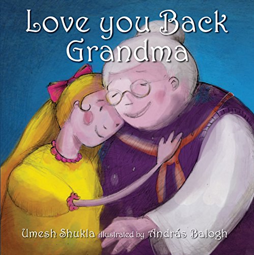 Cover of Love You Back Grandma
