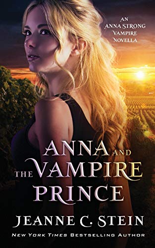 Anna and the Vampire Prince book cover