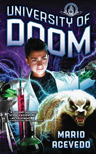 University of Doom book cover