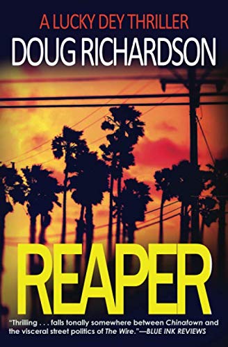 Reaper book cover