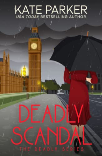 Deadly Scandal cover