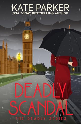 Deadly Scandal book cover