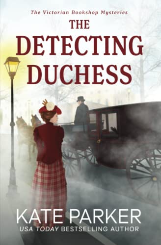 The Detecting Duchess cover