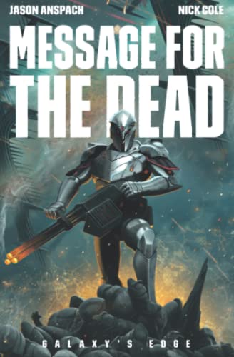 Message for the Dead book cover