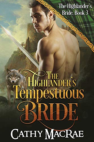 The Highlander's Tempestuous Bride book cover