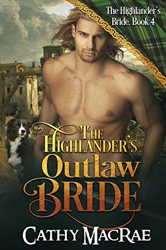 The Highlander's Outlaw Bride book cover