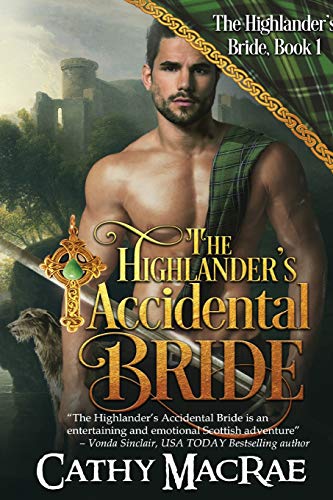 The Highlander's Accidental Bride book cover