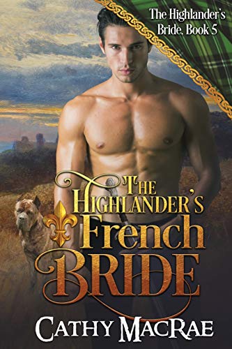The Highlander's French Bride book cover