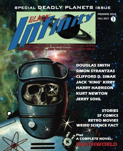 Black Infinity: Deadly Planets book cover