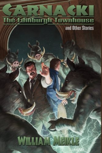 The Edinburgh Townhouse and Other Stories cover