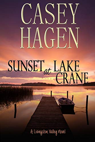 Sunset at Lake Crane book cover