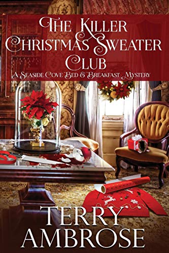 The Killer Christmas Sweater Club book cover