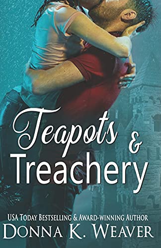 Teapots & Treachery book cover