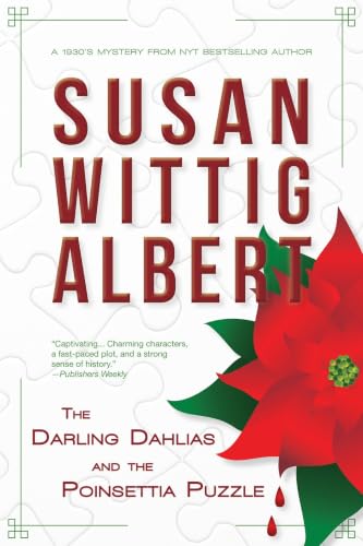 The Darling Dahlias and the Poinsettia Puzzle book cover