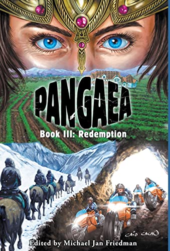 Pangaea: Book III: Redemption book cover