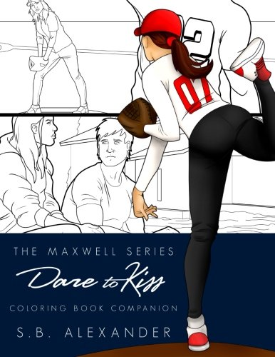 Dare to Kiss - Coloring Book Companion book cover