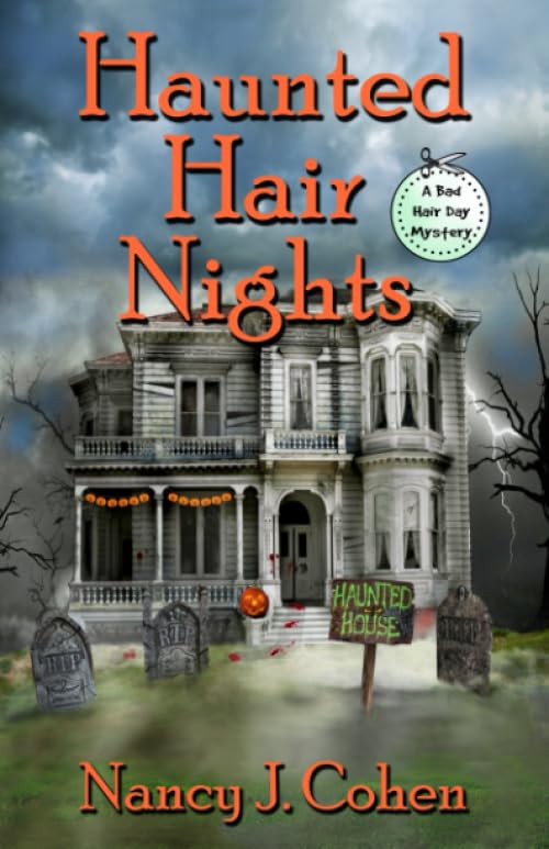 Haunted Hair Nights book cover