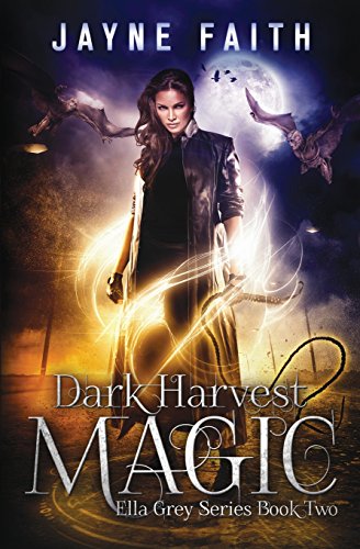 Dark Harvest Magic book cover