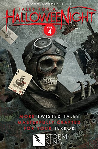 John Carpenter's Tales for a HalloweeNight: Volume 4 book cover
