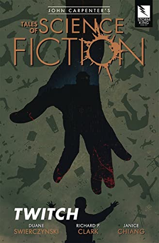 John Carpenter's Tales of Science Fiction: Twitch book cover