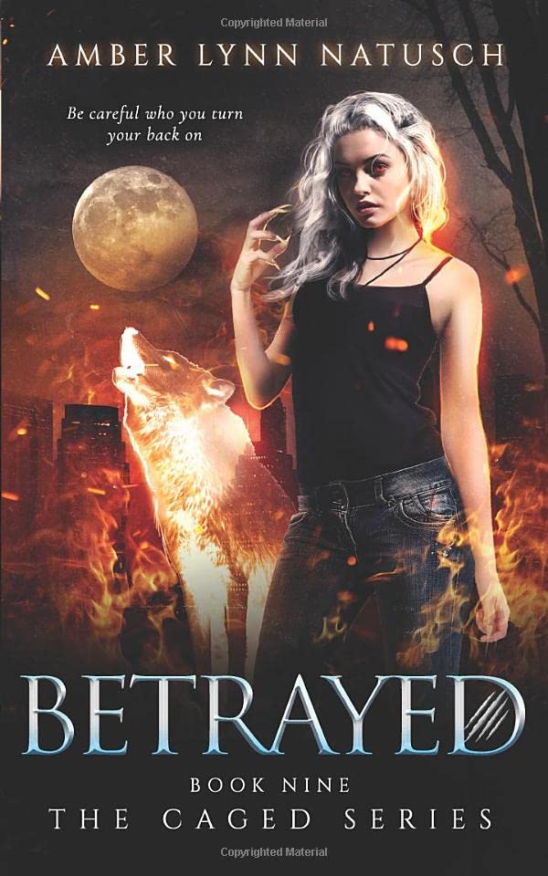 Betrayed book cover