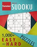 Funster Tons Of Sudoku 1000 Easy To Hard Puzzles A Bargain Bonanza For Sudoku Lovers